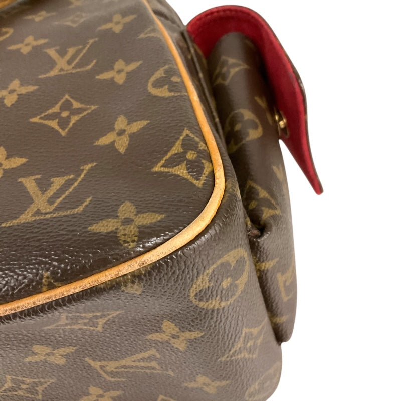 ルイ・ヴィトン LOUIS VUITTON エクサントリ・シテ M51161 ブラウン モノグラム レディース ハンドバッグ