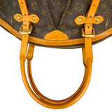 ルイ・ヴィトン LOUIS VUITTON ティヴォGM M40144 ブラウン モノグラム レディース トートバッグ