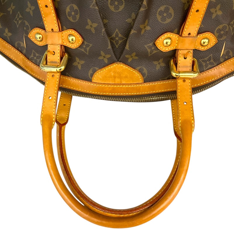 ルイ・ヴィトン LOUIS VUITTON ティヴォGM M40144 ブラウン モノグラム レディース トートバッグ