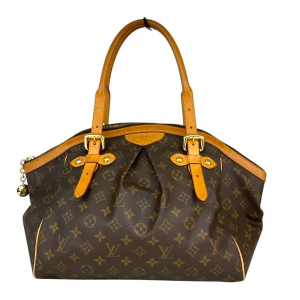ルイ・ヴィトン LOUIS VUITTON ティヴォGM M40144 ブラウン モノグラム レディース トートバッグ