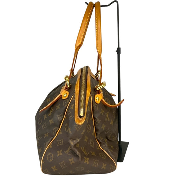 ルイ・ヴィトン LOUIS VUITTON ティヴォGM M40144 ブラウン モノグラム レディース トートバッグ