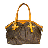 ルイ・ヴィトン LOUIS VUITTON ティヴォGM M40144 ブラウン モノグラム レディース トートバッグ