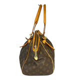 ルイ・ヴィトン LOUIS VUITTON ティヴォGM M40144 ブラウン モノグラム レディース トートバッグ
