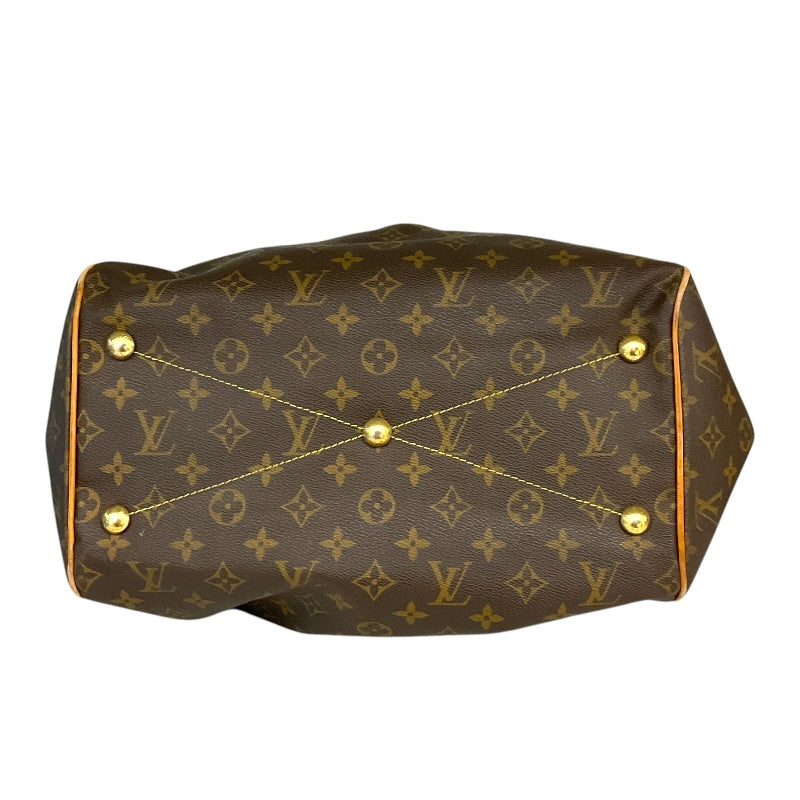 ルイ・ヴィトン LOUIS VUITTON ティヴォGM M40144 ブラウン モノグラム レディース トートバッグ