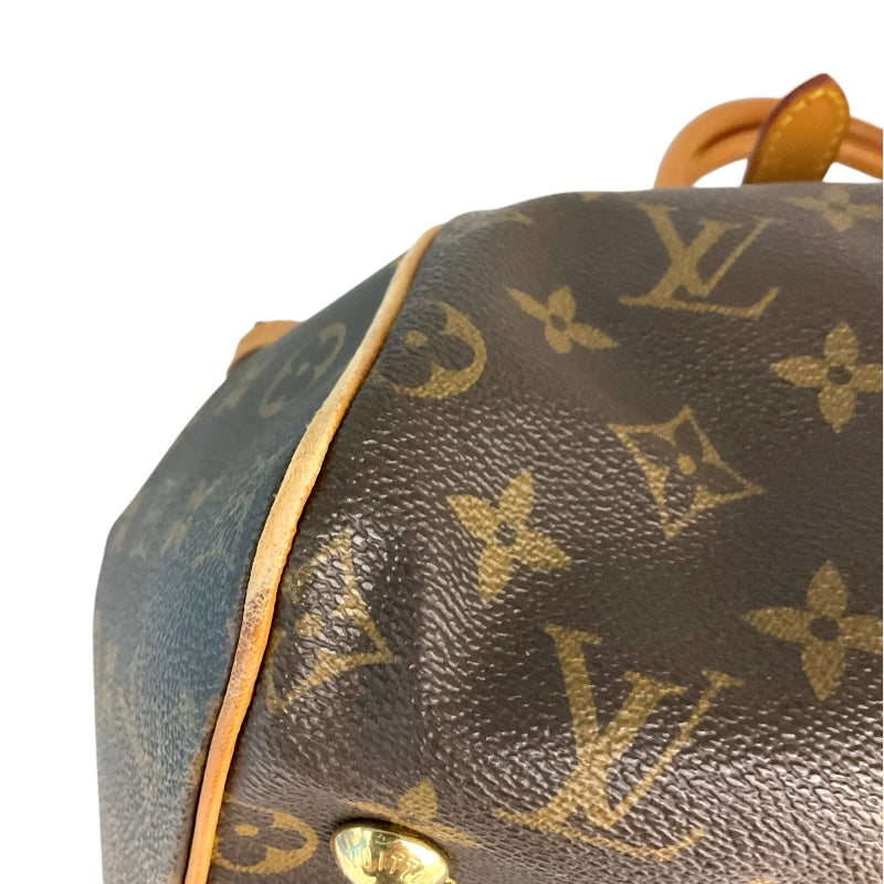 ルイ・ヴィトン LOUIS VUITTON ティヴォGM M40144 ブラウン モノグラム レディース トートバッグ