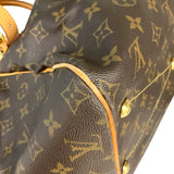 ルイ・ヴィトン LOUIS VUITTON ティヴォGM M40144 ブラウン モノグラム レディース トートバッグ
