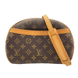 ルイ・ヴィトン LOUIS VUITTON ブロワ M51221 ブラウン モノグラム・キャンバス レディース ショルダーバッグ