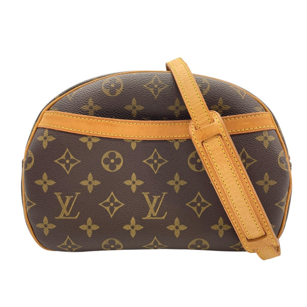 ルイ・ヴィトン LOUIS VUITTON ブロワ M51221 ブラウン モノグラム・キャンバス レディース ショルダーバッグ