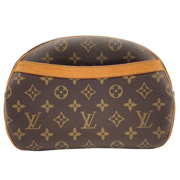 ルイ・ヴィトン LOUIS VUITTON ブロワ M51221 ブラウン モノグラム・キャンバス レディース ショルダーバッグ