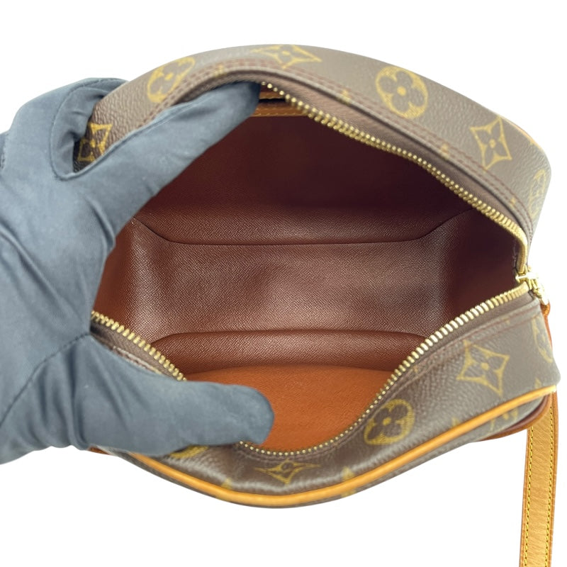 ルイ・ヴィトン LOUIS VUITTON ブロワ M51221 ブラウン モノグラム・キャンバス レディース ショルダーバッグ