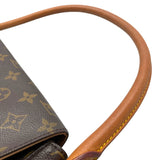ルイ・ヴィトン LOUIS VUITTON ミニ・ルーピング M51147 ブラウン モノグラム・キャンバス レディース ハンドバッグ