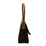 ルイ・ヴィトン LOUIS VUITTON ミニ・ルーピング M51147 ブラウン モノグラム・キャンバス レディース ハンドバッグ