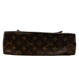 ルイ・ヴィトン LOUIS VUITTON ミニ・ルーピング M51147 ブラウン モノグラム・キャンバス レディース ハンドバッグ