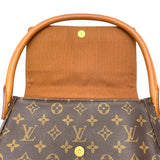 ルイ・ヴィトン LOUIS VUITTON ミニ・ルーピング M51147 ブラウン モノグラム・キャンバス レディース ハンドバッグ