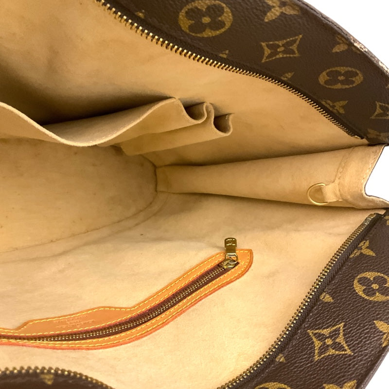 ルイ・ヴィトン LOUIS VUITTON バビロン M51102 ブラウン モノグラム レディース トートバッグ