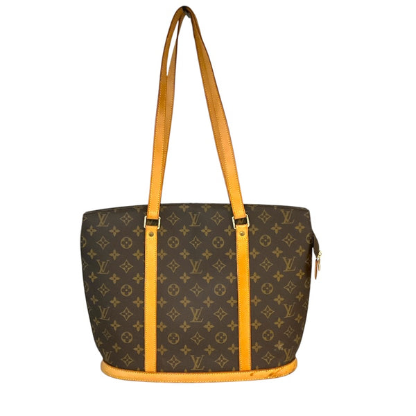 ルイ・ヴィトン LOUIS VUITTON バビロン M51102 ブラウン モノグラム レディース トートバッグ