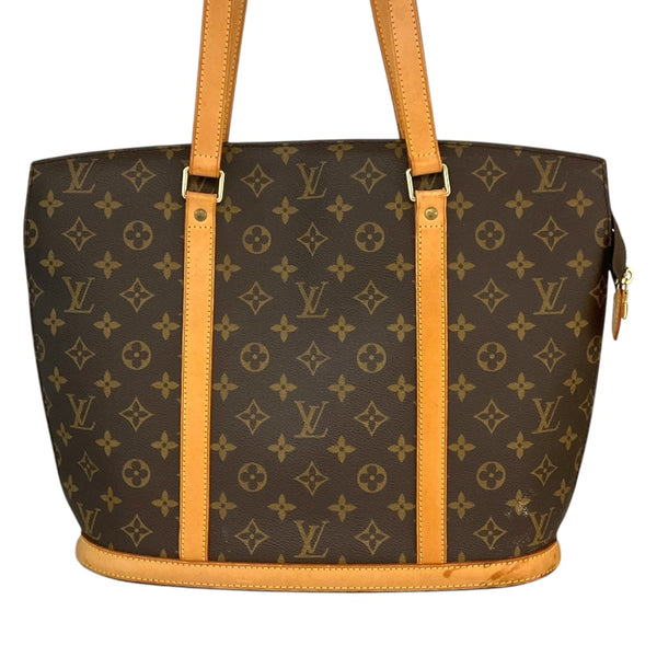 ルイ・ヴィトン LOUIS VUITTON バビロン M51102 ブラウン モノグラム レディース トートバッグ