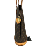 ルイ・ヴィトン LOUIS VUITTON バビロン M51102 ブラウン モノグラム レディース トートバッグ