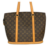 ルイ・ヴィトン LOUIS VUITTON バビロン M51102 ブラウン モノグラム レディース トートバッグ