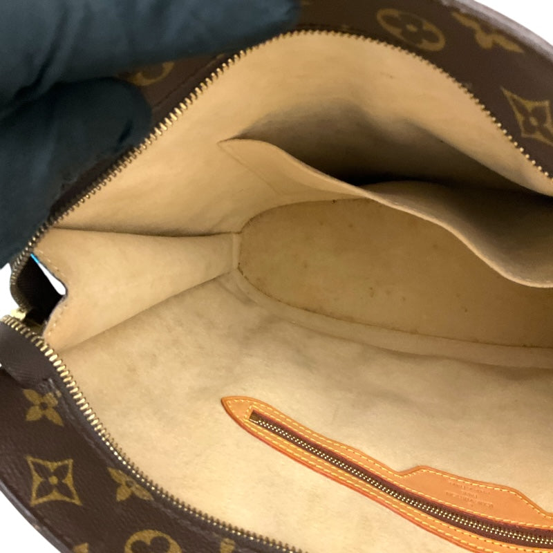 ルイ・ヴィトン LOUIS VUITTON バビロン M51102 ブラウン モノグラム レディース トートバッグ
