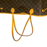 ルイ・ヴィトン LOUIS VUITTON ネヴァーフルGM M40157 ブラウン モノグラムキャンバス レディース トートバッグ