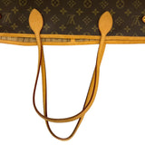 ルイ・ヴィトン LOUIS VUITTON ネヴァーフルGM M40157 ブラウン モノグラムキャンバス レディース トートバッグ