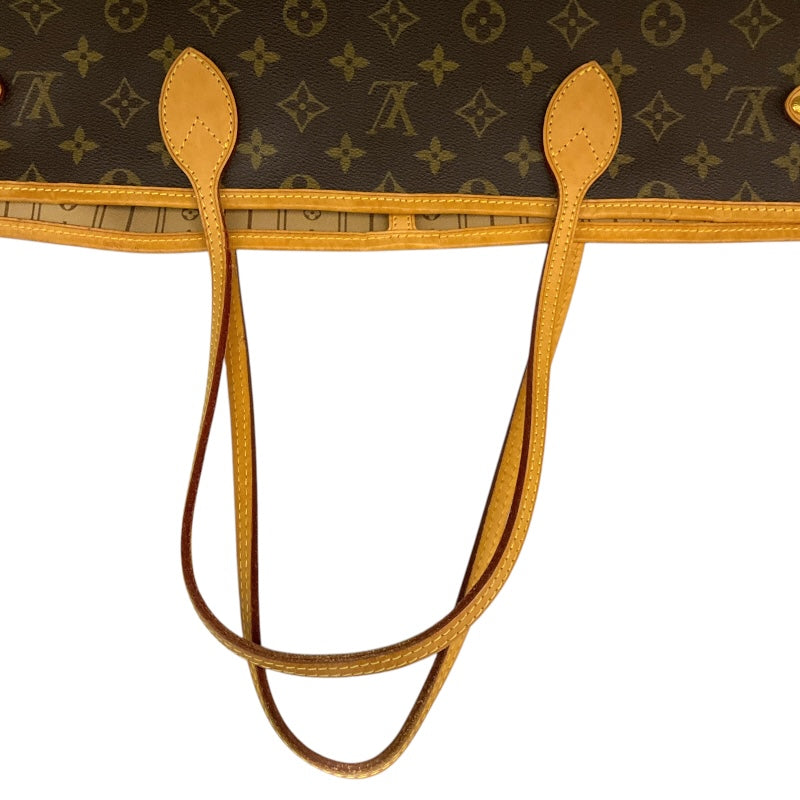 ルイ・ヴィトン LOUIS VUITTON ネヴァーフルGM M40157 ブラウン モノグラムキャンバス レディース トートバッグ