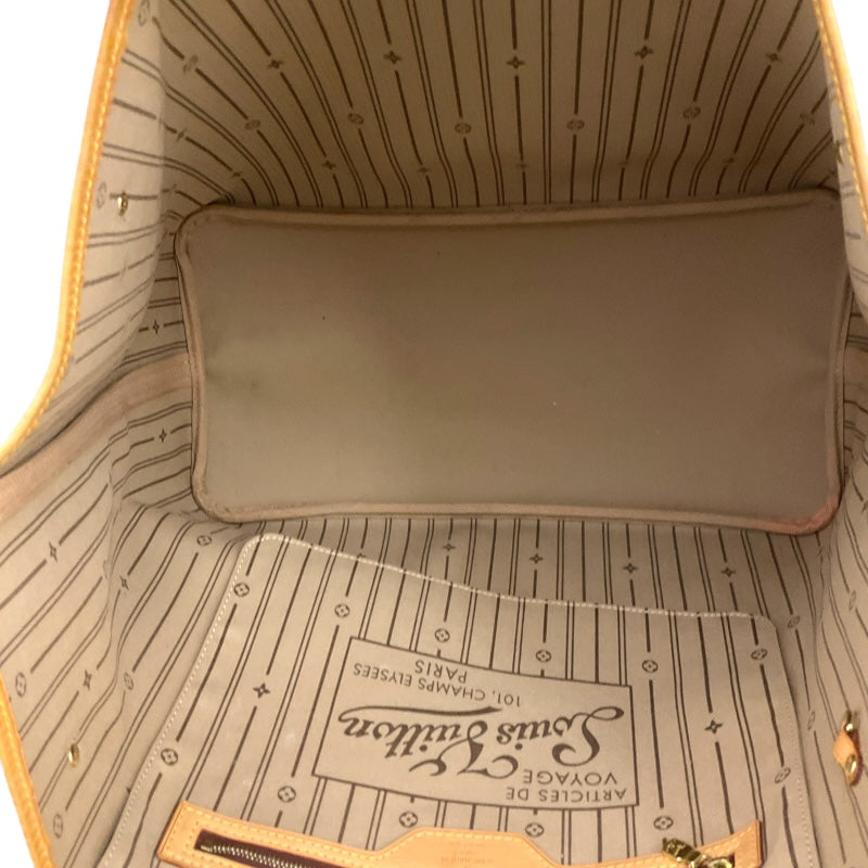 ルイ・ヴィトン LOUIS VUITTON ネヴァーフルGM M40157 ブラウン モノグラムキャンバス レディース トートバッグ