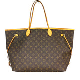ルイ・ヴィトン LOUIS VUITTON ネヴァーフルGM M40157 ブラウン モノグラムキャンバス レディース トートバッグ