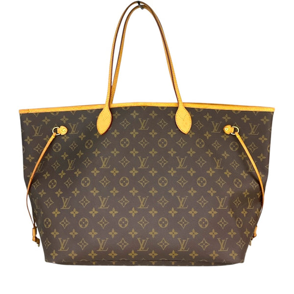 ルイ・ヴィトン LOUIS VUITTON ネヴァーフルGM M40157 ブラウン モノグラムキャンバス レディース トートバッグ