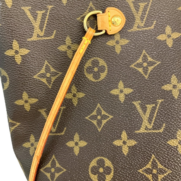 ルイ・ヴィトン LOUIS VUITTON ネヴァーフルGM M40157 ブラウン モノグラムキャンバス レディース トートバッグ
