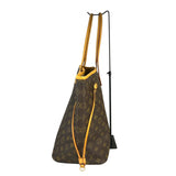 ルイ・ヴィトン LOUIS VUITTON ネヴァーフルGM M40157 ブラウン モノグラムキャンバス レディース トートバッグ
