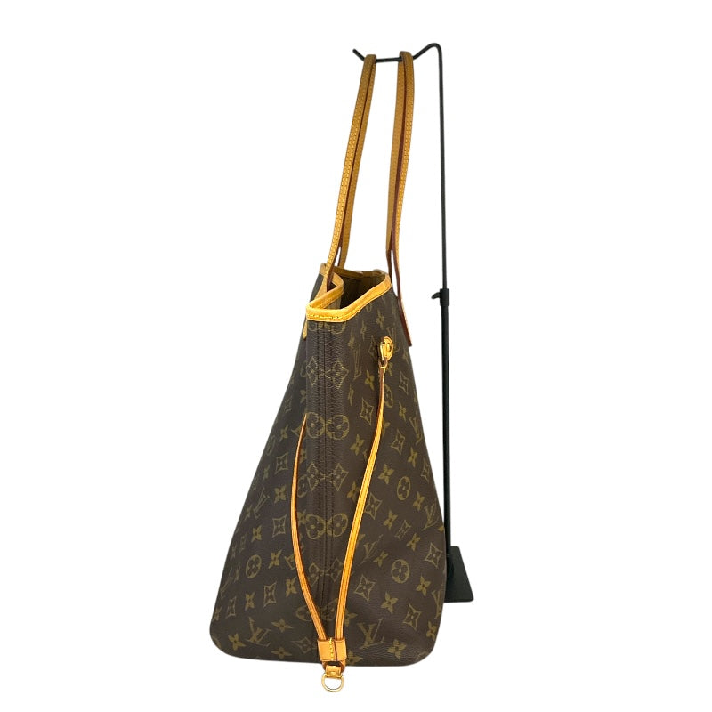 ルイ・ヴィトン LOUIS VUITTON ネヴァーフルGM M40157 ブラウン モノグラムキャンバス レディース トートバッグ