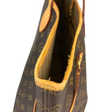 ルイ・ヴィトン LOUIS VUITTON ネヴァーフルGM M40157 ブラウン モノグラムキャンバス レディース トートバッグ