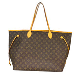 ルイ・ヴィトン LOUIS VUITTON ネヴァーフルGM M40157 ブラウン モノグラムキャンバス レディース トートバッグ