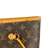 ルイ・ヴィトン LOUIS VUITTON ネヴァーフルGM M40157 ブラウン モノグラムキャンバス レディース トートバッグ