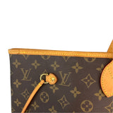 ルイ・ヴィトン LOUIS VUITTON ネヴァーフルGM M40157 ブラウン モノグラムキャンバス レディース トートバッグ