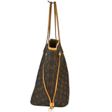 ルイ・ヴィトン LOUIS VUITTON ネヴァーフルGM M40157 ブラウン モノグラムキャンバス レディース トートバッグ