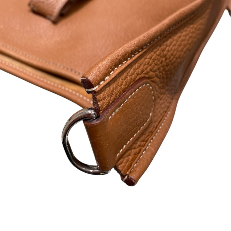 エルメス HERMES エヴリン3 PM T刻 ゴールド/SV金具 トリヨン レディース ショルダーバッグ