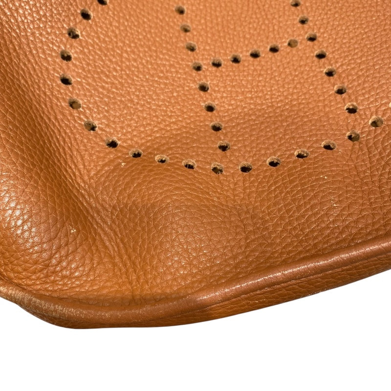 エルメス HERMES エヴリン3 PM T刻 ゴールド/SV金具 トリヨン レディース ショルダーバッグ