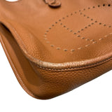 エルメス HERMES エヴリン3 PM T刻 ゴールド/SV金具 トリヨン レディース ショルダーバッグ