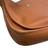 エルメス HERMES エヴリン3 PM T刻 ゴールド/SV金具 トリヨン レディース ショルダーバッグ