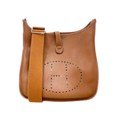 エルメス HERMES エヴリン3 PM T刻 ゴールド/SV金具 トリヨン レディース ショルダーバッグ