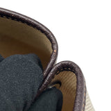 エルメス HERMES ガーデンパーティーPM □I刻 ベージュ×ブラウン シルバー金具 トワル/ブッフル ユニセックス トートバッグ