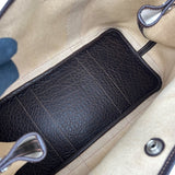 エルメス HERMES ガーデンパーティーPM □I刻 ベージュ×ブラウン シルバー金具 トワル/ブッフル ユニセックス トートバッグ