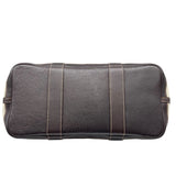エルメス HERMES ガーデンパーティーPM □I刻 ベージュ×ブラウン シルバー金具 トワル/ブッフル ユニセックス トートバッグ