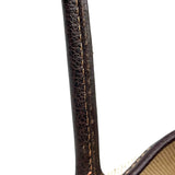 エルメス HERMES ガーデンパーティーPM □I刻 ベージュ×ブラウン シルバー金具 トワル/ブッフル ユニセックス トートバッグ