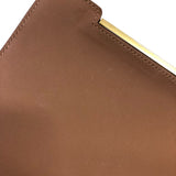 エルメス HERMES ゲタ ヴェルソ B刻 チャイ ゴールド金具 シェーブル レディース ショルダーバッグ