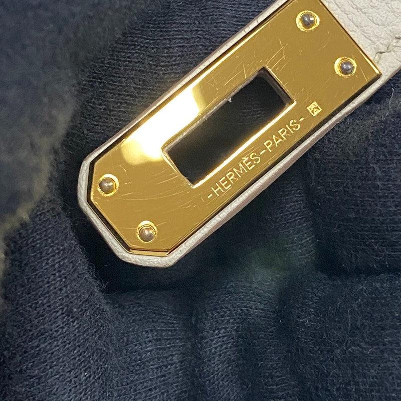 エルメス HERMES ケリー25 内縫い U刻印 ベトン ゴールド金具 トゴ レディース ハンドバッグ