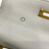 エルメス HERMES ケリー25 内縫い U刻印 ベトン ゴールド金具 トゴ レディース ハンドバッグ